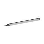 Ledvance Reglette LED Linear Angle Senza Bordi Nero 5W 320lm - 830-840 CCT | 35cm - Telecomando