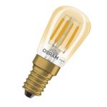 Osram Vintage 1906 LED Special Shapes E14 Tubular Ambra 2.8W 250lm - 822 Bianco Molto Caldo | Dimmerabile - Sostitutiva 25W