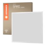 Ledvance Pannello a LED Compatto Aluminium Bianca 33W 3630lm - 840 Bianco Freddo | 60x60cm