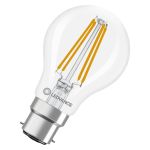 Ledvance Classic LED B22 Pera Filamento Chiara 5.9W 806lm - 827 Bianco Molto Caldo | Dimmerabile - Sostitutiva 60W