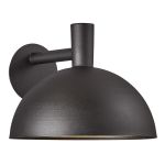Nordlux Arki 35 Luce Da Parete Metallo Nero | IP54 - Adatto per E27