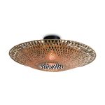 Good&Mojo Luce da soffitto Kalimantan Bambù Nero S | Adatto per 1x E27 