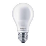 Philips Classic LED Bulbo E27 Pera Ghiaccio 4.5W 470lm - 827 Bianco Molto Caldo | Sostitutiva 40W