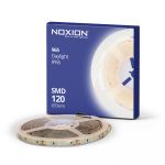 Noxion Strisce LED Naga 5 Metro 24V - 120LEDs/m - 9.6W/m - 965 Luce Del Giorno | 8mm - IP65 - Miglior Resa Cromatica - SMD2835