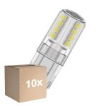 Confezione Multipack 10x Ledvance Performance LED Capsula Chiara G9 2.6W 320lm - 840 Bianco Freddo | Sostitutiva 30W