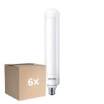 Confezione Multipack 6x Philips TrueForce LED SOX Pubblico B22 18W 2500lm - 840 Bianco Freddo | Sostitutiva 26W