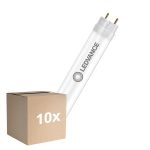 Confezione Multipack 10x Ledvance Tubo LED T8 EM Superior (EM/Mains) Standard Output 5.1W 810lm - 830 Luce Calda -  | 44cm - Sostitutiva 15W