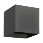 Eglo Luce Da Parete Calpi 3 Aluminium Antracite 2.8W 420lm - 830 Luce Calda -  | IP54