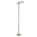 Eglo Lampada da terra Castelpoto 1 Acciaio Ottone 28W 1850lm - 827-840-865 CCT | Dimmerabile