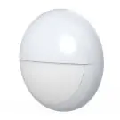 Noxion Bulkhead LED Pro V2 12/16/20W 2400lm - 830-840-865 CCT | 325mm - IP65 - Emergenza 3H + Palpebra Il Anello Bianca