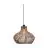 Good&Mojo Luce Pendente Kalahari Rattan Marrone | Adatto per 1x E27 