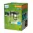 Philips Solar Radii Luce Da Parete Metallo Nero 1.3W 250lm - 830 Luce Calda -  | IP44