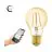 Eglo LED E27 Pera Ambra Filamento 4.9W 500lm - 822 Bianco Molto Caldo | Zigbee Dimmerabile- Sostitutiva 40W