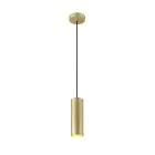 SLV Enola Luce Pendente Aluminium Oro 150cm | Adatto per 1x E27 