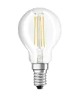 Ledvance Classic LED E14 Pera Filamento Chiara 5.5W 806lm - 827 Bianco Molto Caldo | Sostitua 60W