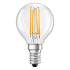 Ledvance Classic LED E14 Pera Filamento Chiara 4W 470lm - 827 Bianco Molto Caldo | Sostitua 40W