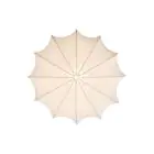 Nordlux Aeron Luce da soffitto 40 Tessuto Bianca | Adatto per 1x E27