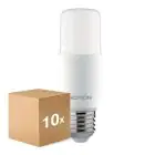 Confezione Multipack 10x Noxion Stick LED E27 Ghiaccio 9.5W 950lm - 830 Luce Calda -  | Sostitutiva 68W