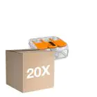 Confezione Multipack 20x Wago 3-polig