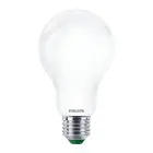 Philips MASTER LED Bulbo Ultra Efficient E27 Pera Ghiaccio 7.3W 1535lm - 830 Luce Calda | Sostitutiva 100W