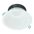 Philips Downlight LED Coreline DN142B Aluminium Bianca 19.2W 2300lm 60D - 830 Luce Calda | Ritaglio 200mm - IP20 - Dimmerabile - Bianca Riflettore - Emergency
